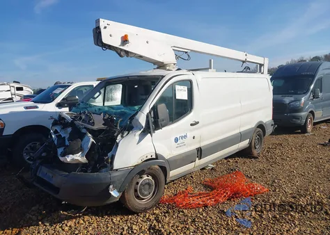 2015 Ford Transit-150 z USA, uszkodzony, nr VIN 1FTNE2YM6FKB15158